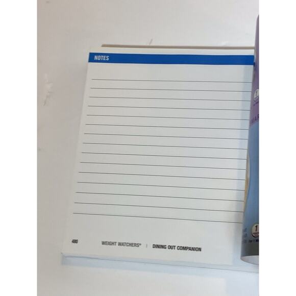 2009 Points Weight Watchers Program WW Dining Out Companion Edition Book - Picture 4 of 4